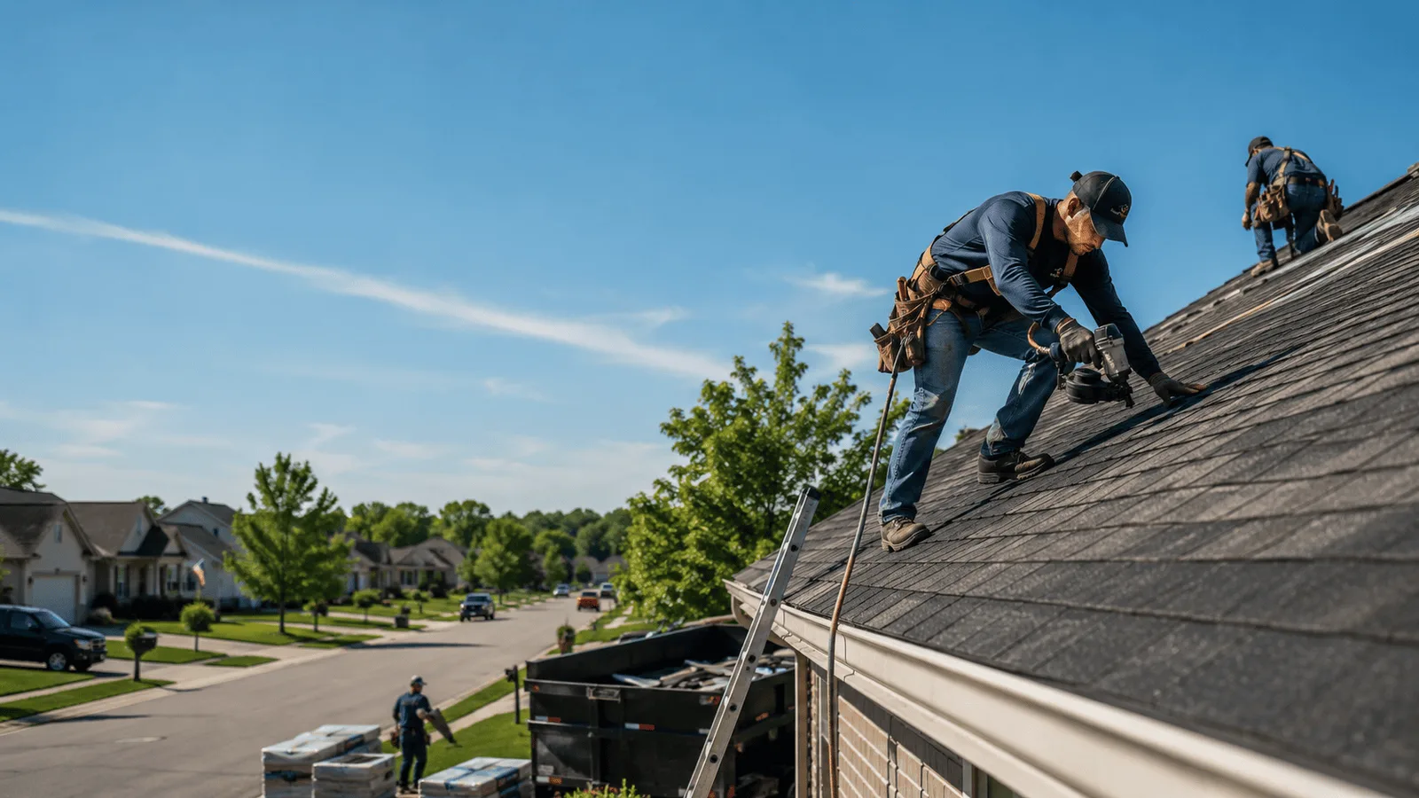 Roof Inspection in Cut Off, LA